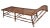 British Colonial Handwoven Cane Turned Wood Spindle Frame Chaise Lounge Daybed For Sale - Image 12 of 13