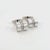 1990s 1990s Georg Jensen Estate Cufflinks Sterling Silver 15.4 Grams, 2 pieces For Sale - Image 5 of 12