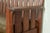 Wood J. M. Young & Sons Antique Mission Oak Arts & Crafts Bench or Settle Sofa, Circa 1910 For Sale - Image 7 of 11