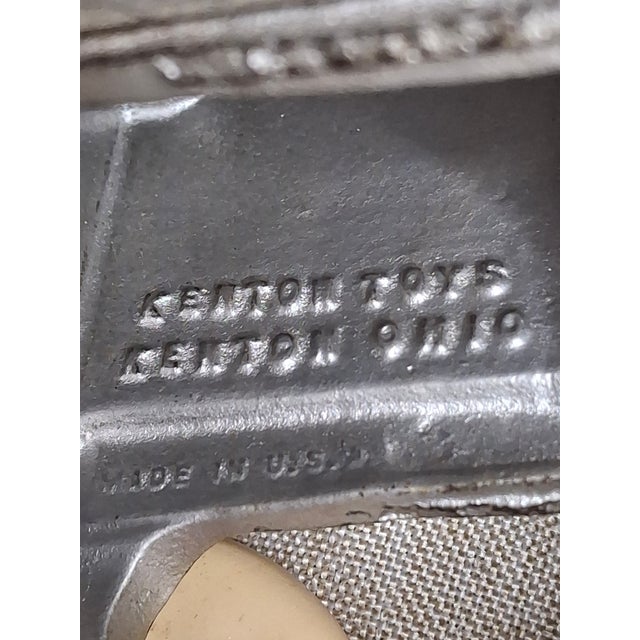 Antique Kenton Jaeger Cement Mixer XL Largest Series Cast Iron & Aluminum Toy For Sale - Image 14 of 14