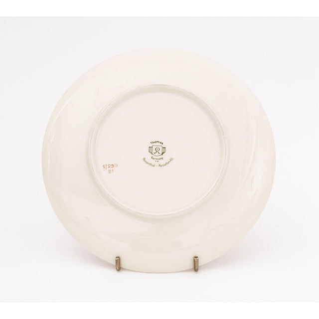 Rosenthal Late 20th Century Rosenthal Porcelain Partial Dessert Service, 35 Pieces For Sale - Image 4 of 10