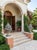 Pair of Vintage Cast Stone Fruit Basket Garden Finials & Architectural Urns For Sale - Image 9 of 12