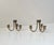 Gold Small Danish Candleholders in Brass, 1960s, Set of 2 For Sale - Image 8 of 8