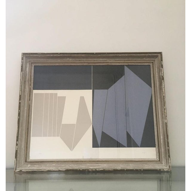 This engaging artwork is a print on paper created by the Italian artist Gualtiero Nativi. It is a multiple of 250...