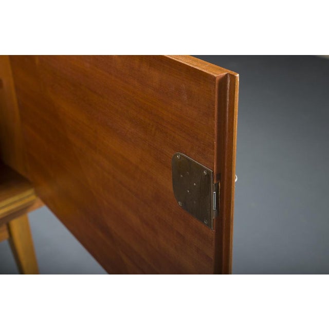 Vintage Walnut Sideboard, 1960s For Sale - Image 9 of 15