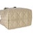 Beige Rope Beige Black Calfskin Macrocannage Small Toujours For Sale - Image 8 of 9