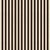 Not Yet Made - Made To Order Kay Chocolate Stripe Slipcover Dining Chair For Sale - Image 5 of 6