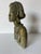 Stone Vintage Verdite Stone African Woman Bust Sculpture Signed Cashel K. For Sale - Image 7 of 12