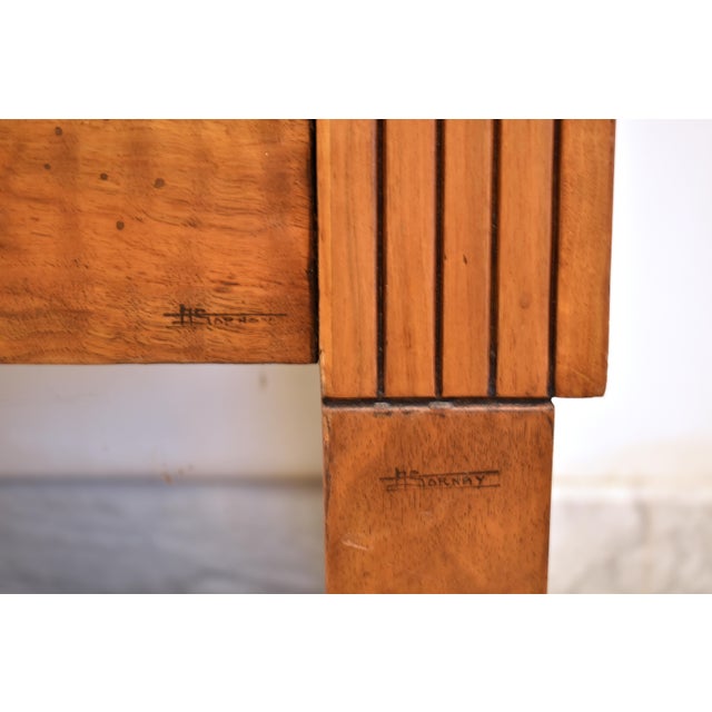 Mid-Century Modern 1930's French Wooden Buffet by André Sornay For Sale - Image 3 of 12