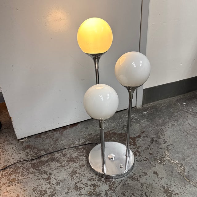 In Style of Targetti Sankey Space Age Table Lamp, Circa 1970's For Sale - Image 10 of 12