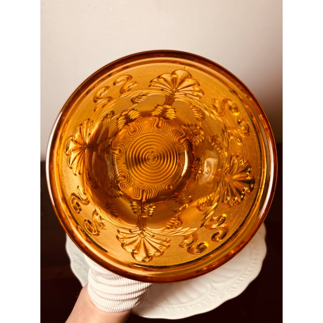 Crystal Sablée Rocaille Vase from Saint Louis, France, 19th Century For Sale - Image 9 of 18