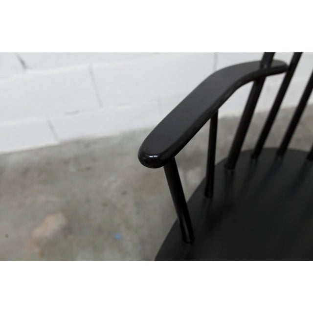 Scandinavian Rocking Chair in the style of Tapiovaara, 1960s For Sale - Image 16 of 18