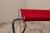 Vintage Red Delfina Chairs by Enzo Mari for Driade, 1980, Set of 4 For Sale - Image 11 of 14