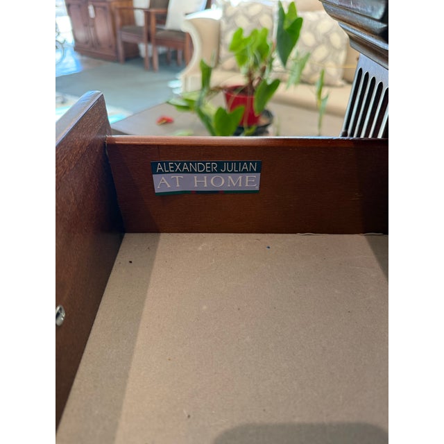 Wood Alexander Julian at Home for Universal Furniture Sideboard For Sale - Image 7 of 12