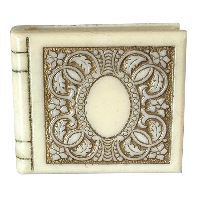 Antique Jeweler's Ring Presentation Box For Sale