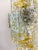 Metal Murano Plate Chandelier from Murrina, 1970s For Sale - Image 7 of 7