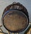 Late 20th-Century Handcrafted Pencil Bamboo "Looped Crown" Rim Cachepot / Planter Basket For Sale - Image 12 of 18