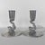 Silver Art Deco Scandinavian Pewter Candlesticks with Sculptural Fish, Sweden, 1931, Set of 2 For Sale - Image 8 of 8