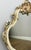 Vintage French Shabby Chic Ornate Wall Mirror For Sale - Image 3 of 10