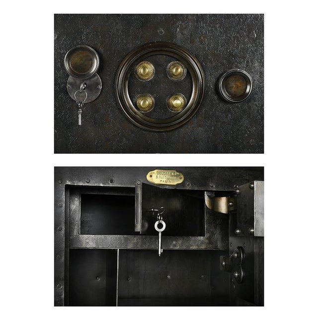 Napoleon III Safe from Delors Paris For Sale - Image 3 of 13