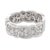 Marina B Contemporary 1.10 Carat Diamond 18k White Gold Ring, Size 6.75 For Sale In Los Angeles - Image 6 of 6