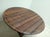 1980s Brazilian Hardwood lashed planks Dining Room Pedestal Table arts crafts mcm For Sale In Philadelphia - Image 6 of 10