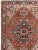 Traditional Vintage Serapi Heriz Rug 9'7 X 12'6 For Sale - Image 3 of 8