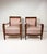 Pair of Early 19th Century Empire Armchairs For Sale - Image 4 of 12