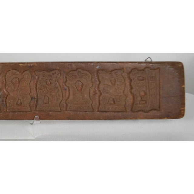 Wooden Gingerbread Mold For Sale - Image 4 of 5