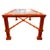 Faux Bamboo Coffee Table For Sale - Image 4 of 7