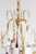 1970s French Bronze Chandelier with Violet Crystals, 1970s For Sale - Image 5 of 11