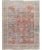 Antique Mahal Handmade Red Wool Rug For Sale