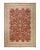 Orange Mogul, One-of-a-Kind Hand-Knotted Area Rug in Orange, 10' 0" x 14' 2" For Sale - Image 8 of 8