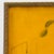 Fernando Botero Vintage Framed Seated Nude Oil Painting in the Manner of Fernando Botero For Sale - Image 4 of 17