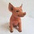 Handcrafted Porcelain Figurine of a Piglet by B. Bizotto for Capodimonte, Italy, 1970s For Sale - Image 13 of 13