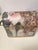 Tan Decorative Box-One of a Kind, Hand Painted and Embellished For Sale - Image 8 of 8