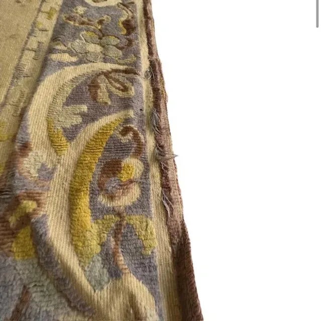 1960s Meadow Textile Wall Hanging For Sale - Image 4 of 4