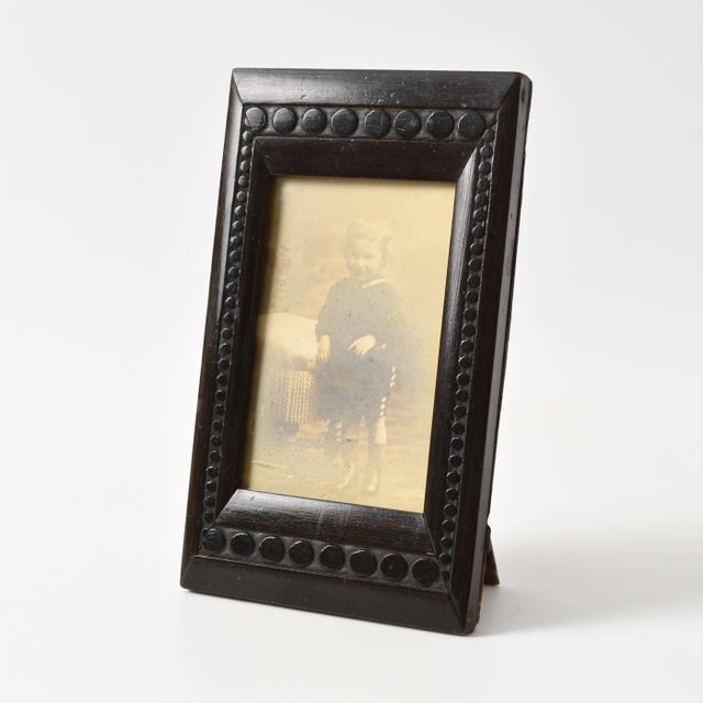 Art Nouveau Picture Frame, 1900s For Sale - Image 6 of 10
