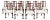 Set of 10 Carved Chippendale Mahogany Dining Chairs For Sale