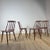 Vintage Chairs from FDB Furniture, 1960s, Set of 4 For Sale - Image 9 of 9