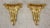 Pair Gold Gilt Italian Wall Shelves For Sale - Image 11 of 11