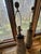 Pair of Heavy Vintage Ceramic & Wood Table Lamps by the Natural Light Co For Sale - Image 12 of 16