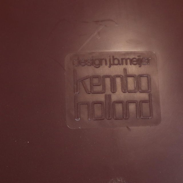 Vintage Design Chairs by J.B. Meijer for Kembo, 1980s, Set of 6 For Sale - Image 17 of 18