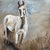 Original Equestrian Horse Oil Painting Signed Gold Gilt Frame For Sale In Tampa - Image 6 of 11