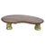 Walnut and Glazed Ceramic Coffee Table by Alexander Knysch For Sale - Image 16 of 16