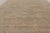 Rug & Kilim’s Oversized Distressed Oushak Style Rug With Floral Design in Beige For Sale - Image 9 of 10