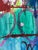 Abstract Painting on Canvas Board Invincible Hearts II For Sale - Image 4 of 5