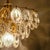 German Gold-Plated Chandelier with Faceted Oval Crystals attributed to Kinkeldey, 1960s For Sale - Image 10 of 12