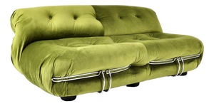 Soriana Sofa by Afra & Tobia Scarpa for Cassina, 1970s