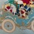 Late 20th Century Late 20th Century Santa Claus Needlepoint Pillow For Sale - Image 5 of 12